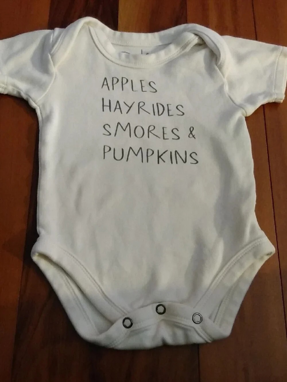 N/A thanksgiving baby